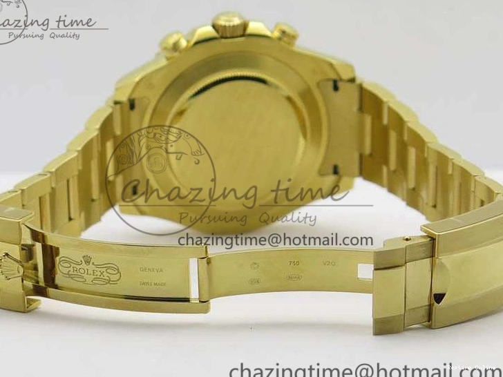 0228 YachtMaster II 116688 YG JF 1:1 Best Edition White Dial Blue Ceramic Bezel On YG Bracelet A Cozy 3577